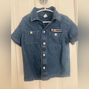 Old Navy Denim Shirt 2T